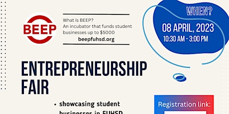 BEEP Entrepreneurship Fair