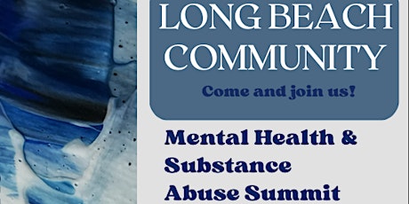 Mental Health and Substance Abuse Summit