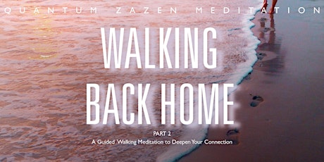 Zazen Meditation: Walking Back Home (Session 2) primary image