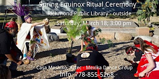 Spring Equinox Ritual Ceremony, 2023
