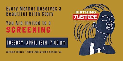 Private Movie Screening of BIRTHING JUSTICE!