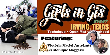 Girls in Gis Texas-Irving Event