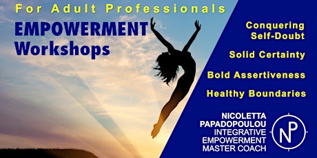 Empowerment Workshops for  Professionals