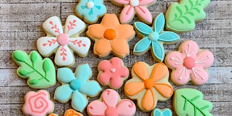 Spring Cookie Decorating Class w/  Busky's Bakery