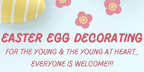Joe Rich Easter Egg Decorating Event
