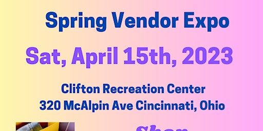 Spring Vendor Expo