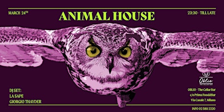ANIMAL HOUSE
