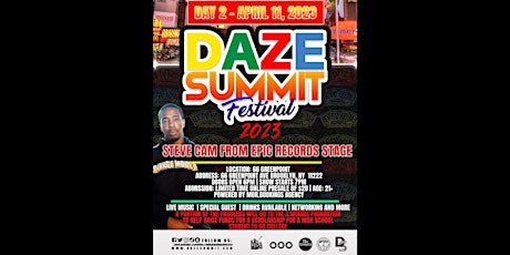 Daze Summit Festival '23 - Steve Cam Stage