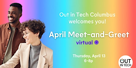 Out in Tech Columbus | April Virtual Meet Up