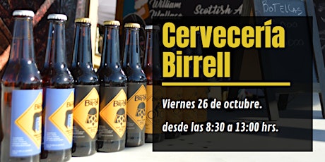 Imagen principal de Visita industrial: Cervecería Birrell  