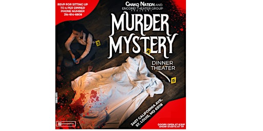 MURDER MYSTERY DINNER THEATER primary image