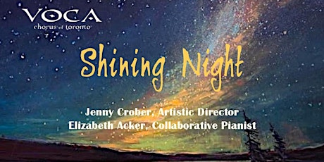 VOCA's  "Shining Night" Spring Concert