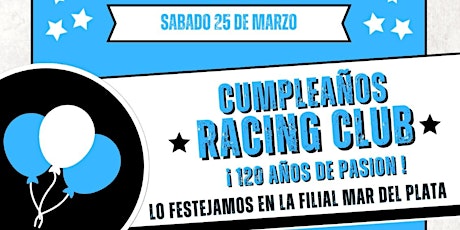 CUMPLE 120 AÑOS RACING CLUB