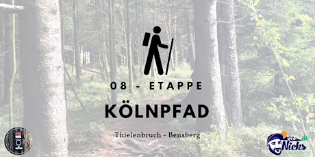 Hauptbild für 08 - Etappe - Kölnpfad