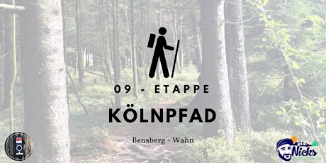 Hauptbild für 09 - Etappe - Kölnpfad