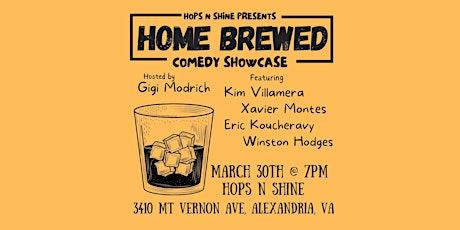Home Brewed Comedy Showcase