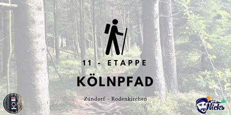 Hauptbild für 11 - Etappe - Kölnpfad