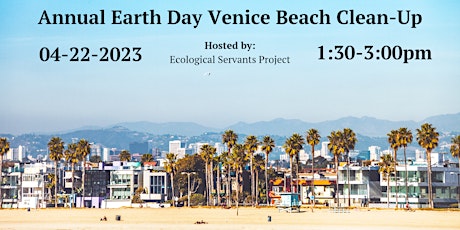 Annual Earth Day Venice Beach