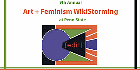 9th Annual Art+Feminism Wikistorming: Collective Action