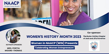 Fairfax NAACP 2023 Women's History Month Program