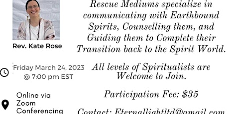 An Introduction to Rescue Mediumship