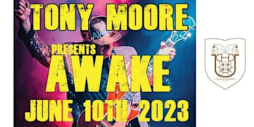 TONY MOORE Presents AWAKE at Compton & Up Marden CE School! primary image