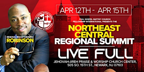 FGBCF - Northeast Central Regional Reunion Revival Summit