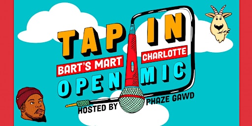 TAP IN TUESDAY OPEN MIC primary image