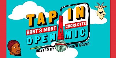 TAP IN TUESDAY OPEN MIC primary image