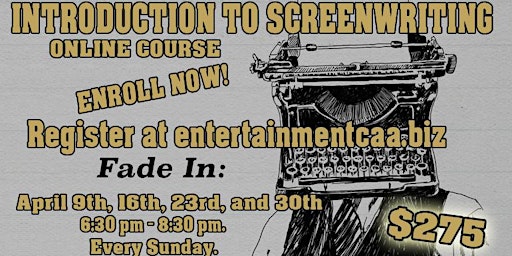Introduction to Screenwriting