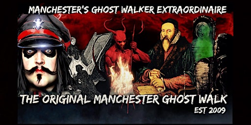 Hauptbild für FLECKY BENNETT’S THE ORIGINAL MANCHESTER GHOST WALK