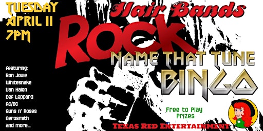 Lucky Rabbit  presents Texas Red's Name That Tune Bingo 2nd/4th Tuesdays!