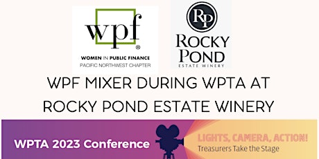 PNW WPF Mixer during WPTA Annual Conference