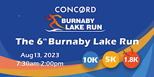 Concord Burnaby Lake Run 2023