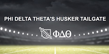 Phi Delta Theta - Nebraska vs. Colorado Tailgate primary image