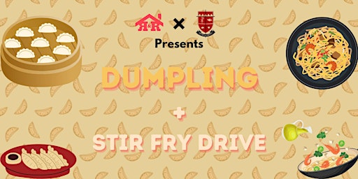 Dumpling Donation: Cook/Eat/Donate Stir Fry and Dumplings