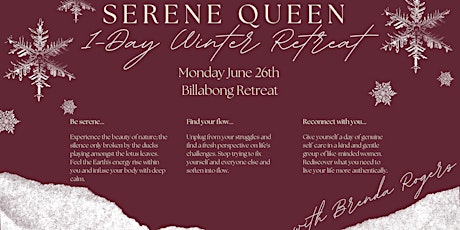 Serene Queen - 1-Day Winter Retreat primary image