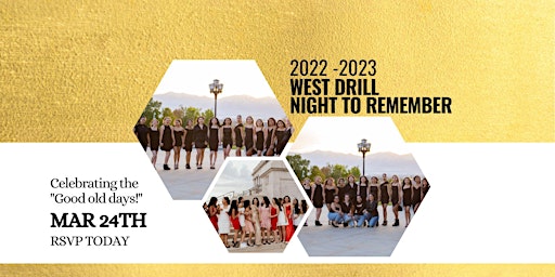 Night to Remember - West High Drill Team Senior Night 2022-2023