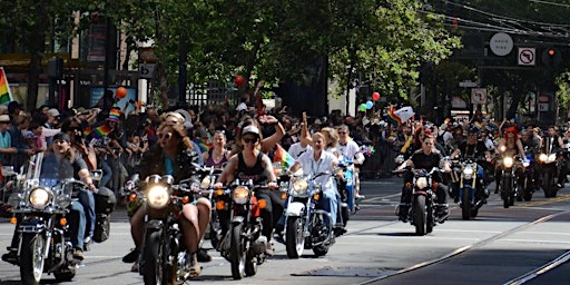 Immagine principale di San Francisco Dykes on Bikes® Women's Motorcycle Contingent @ SF Pride 2024 