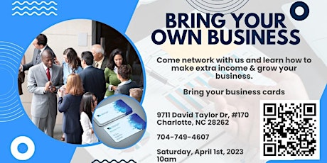 CHARLOTTE BUSINESS NETWORKING EVENT