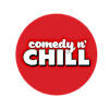 Logotipo da organização Comedy n' Chill