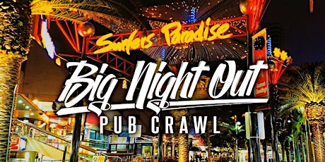 Big Night Out Pub Crawl (Surfers Paradise) primary image