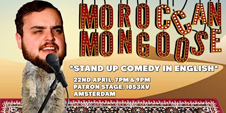 Moroccan Mongoose • Amsterdam • Stand Up Comedy in English