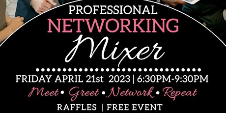 Professional Networking Mixer
