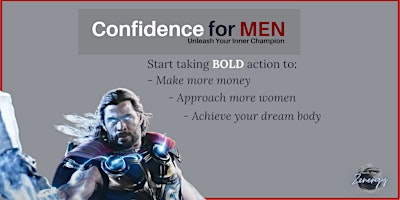 Confidence for MEN - Unleash Your Inner Champion (Pittsburgh)