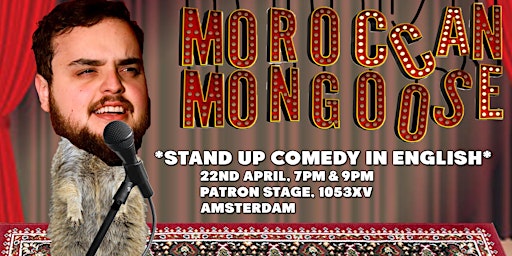 Moroccan Mongoose • Amsterdam • English Stand Up Comedy