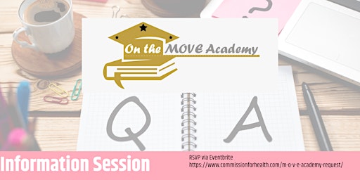 On the MOVE Academy Information Session primary image