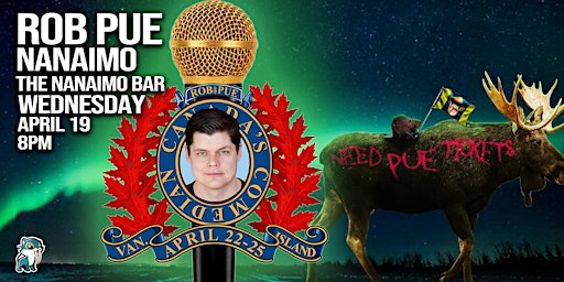 Big Beast Stand-up Comedy in Nanaimo