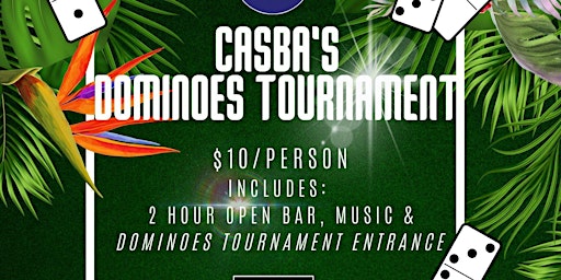 CASBA & Friends Dominoes Tournament