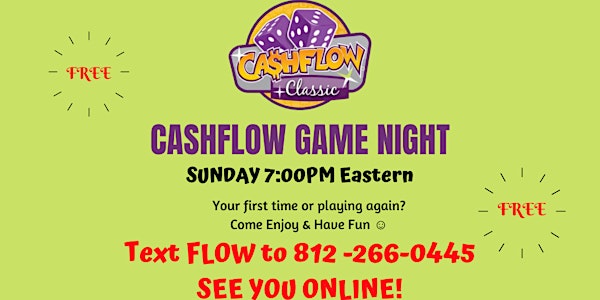 Cash Flow Game Night!